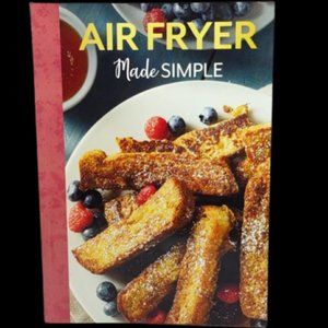 "Air Fryer Made Simple Cookbook"⬇️New